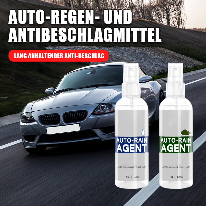 Auto-Regen- und Antibeschlagmittel/Anti-rain agent Anti-fog agent