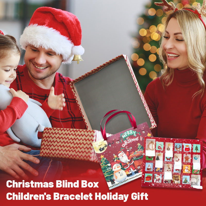 Christmas Blind Box Children's Bracelet Holiday Gift