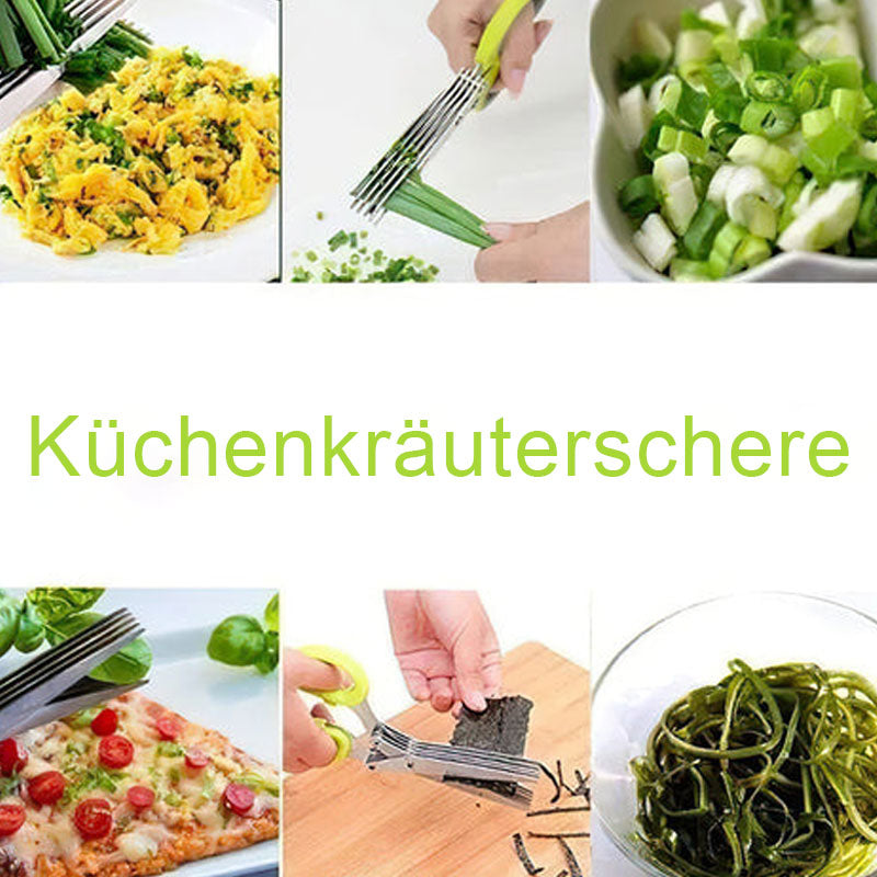 Mehrschneidige Kräuterschere