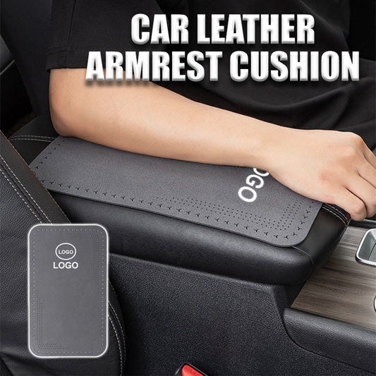 Car Leather Armrest Pad