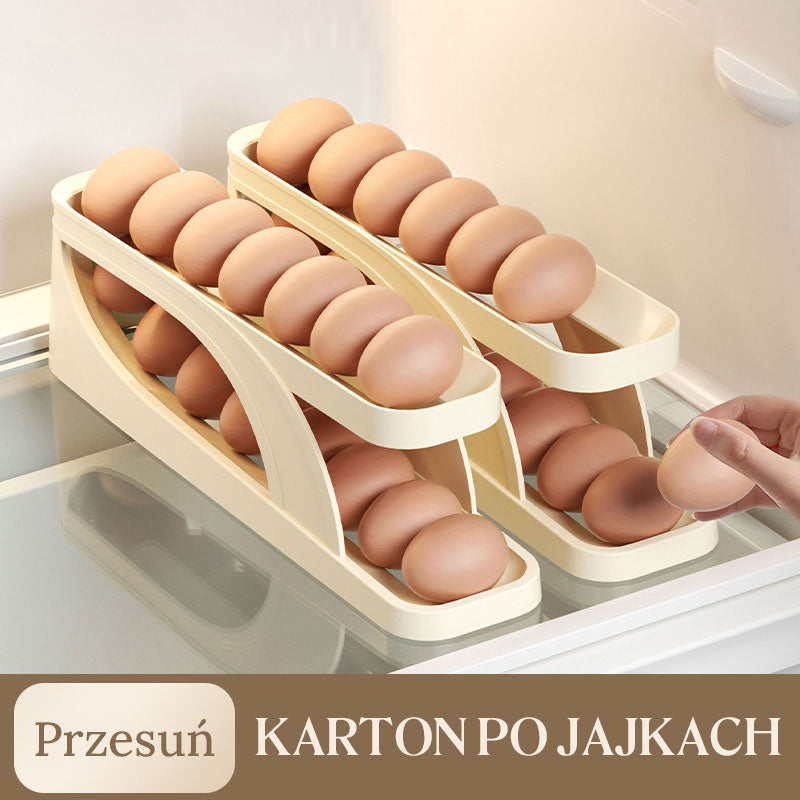 Przesuń Karton Po Jajkach/Refrigerator Slide Egg Carton