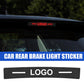 Car Rear Brake Light Sticker-For Toyota rav4