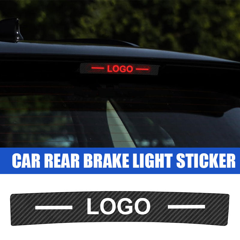Car Rear Brake Light Sticker-For Toyota rav4