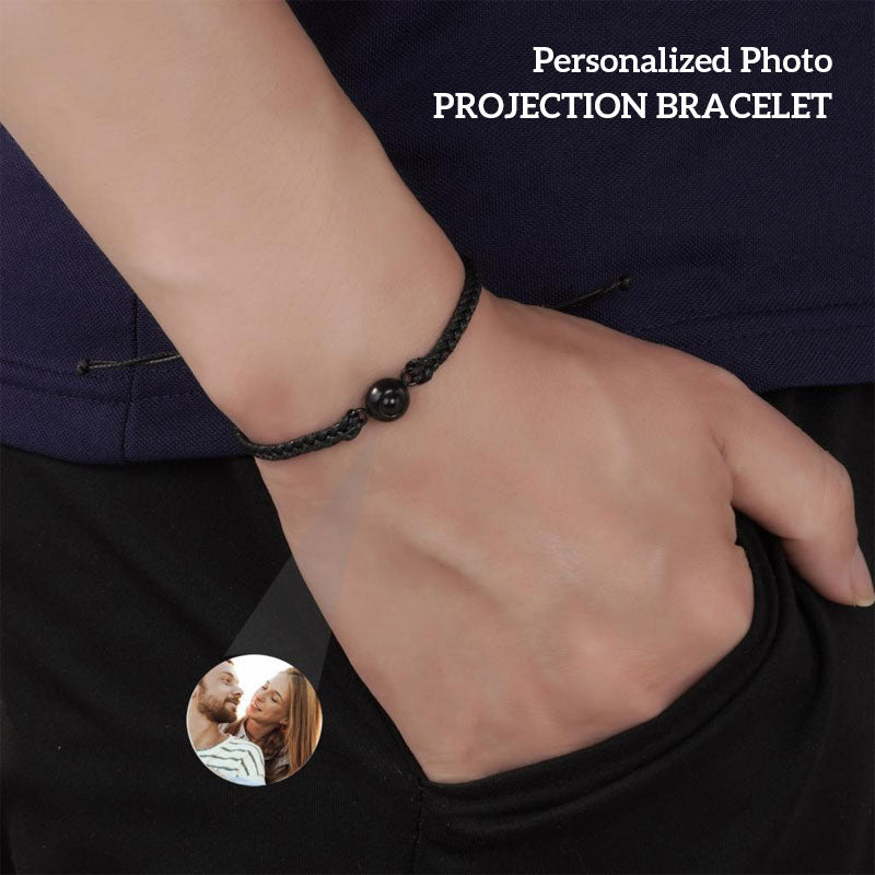 Personalized Photo Projection Bracelet