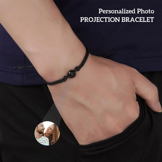 Personalized Photo Projection Bracelet