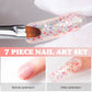 7 Piece Nail Art Set
