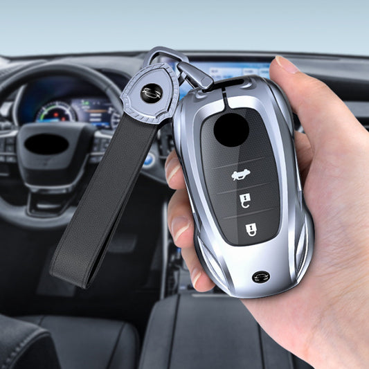 For Toyota Car Metal Sports Car Key Case