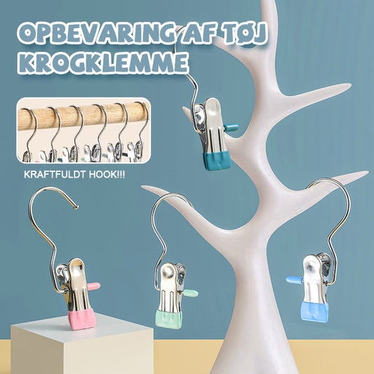Klips Til Opbevaring Af Tøj
