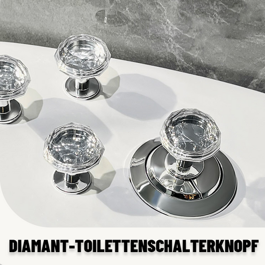 Diamond Toilet Switch Button