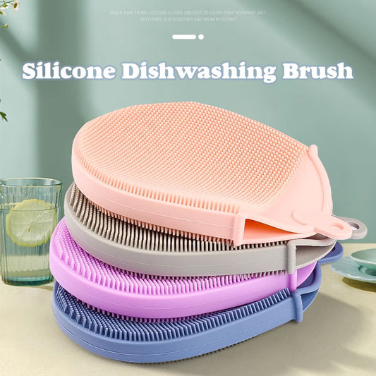 Silicone Decontamination Cleaning Gloves