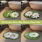 3D Flower Non-Slip Silicon Floor Mat