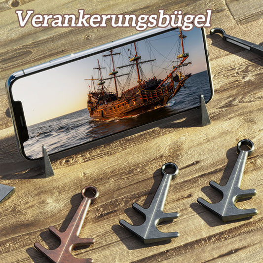 Anker-Handyhalter/Anchor mobile phone stand