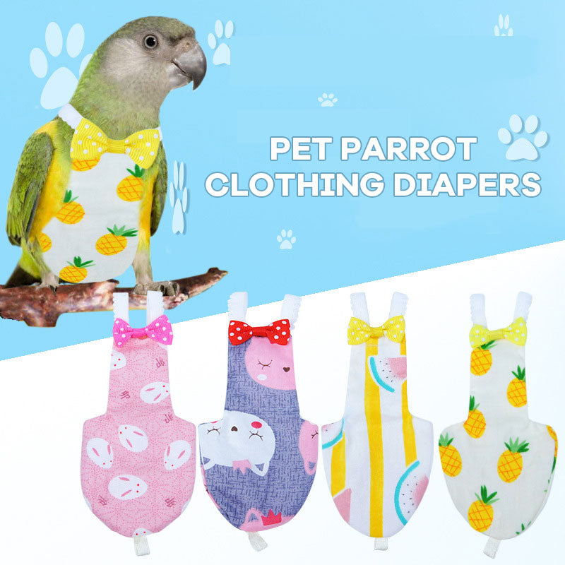 Pet Parrot Clothing Diapers