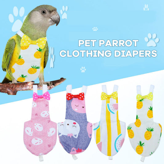 Pet Parrot Clothing Diapers