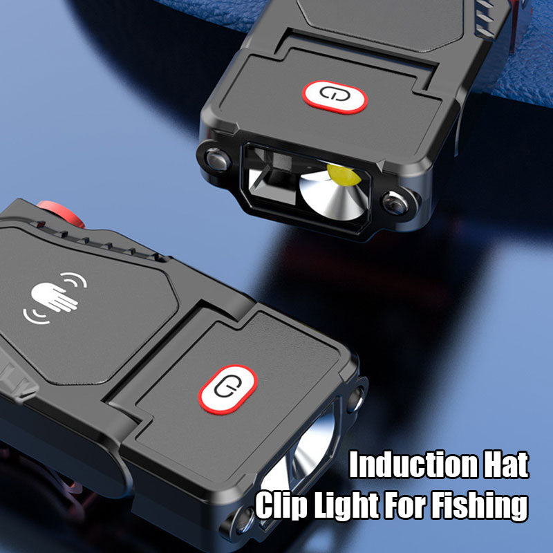 Induction Hat Clip Light For Fishing