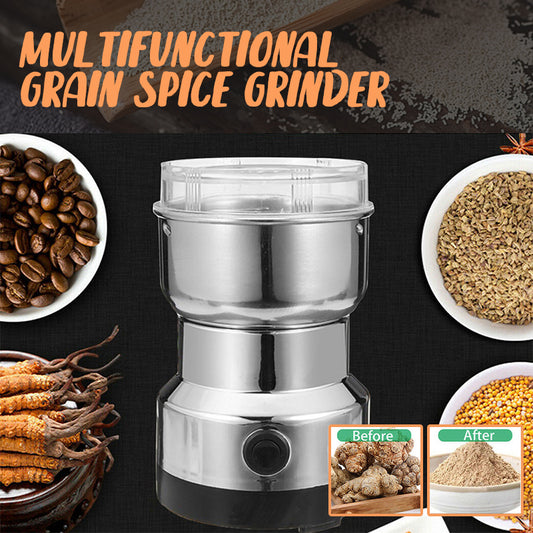 Multifunctional Grain Spice Grinder