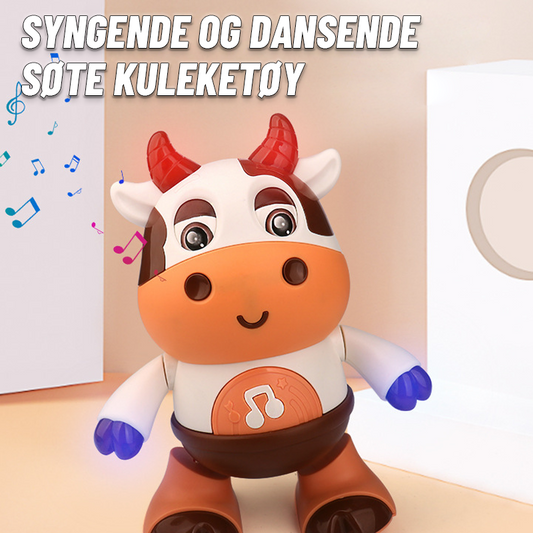 Syngende Og Dansende Søte Kuleketøy/Singing and dancing cute cow toy