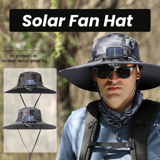 Solar Fan Hat