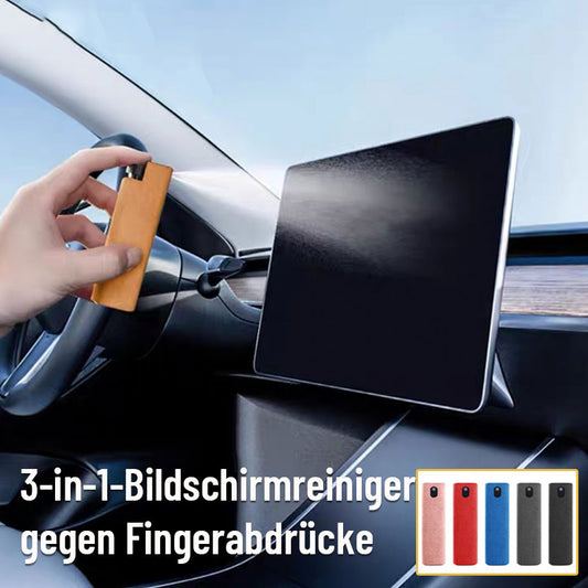 3-in-1-Bildschirmreiniger gegen Fingerabdrücke/Car screen cleaning spray