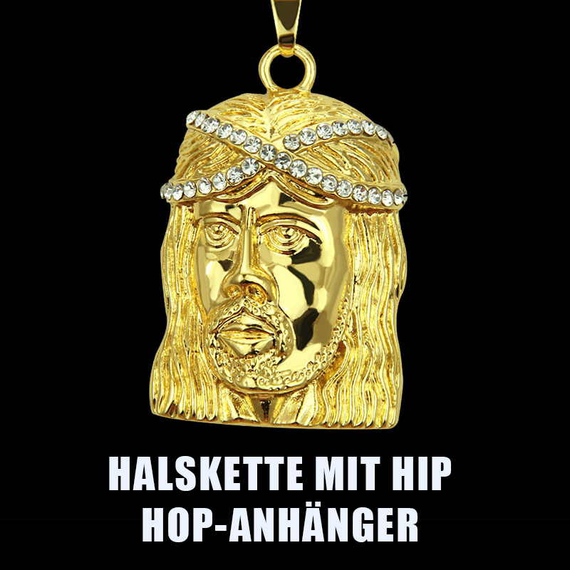 Halskette Mit Hip-Hop-Anhänger/Hip Hop Pendant Necklace