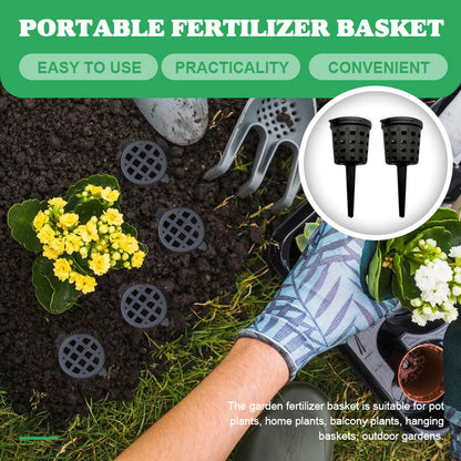 Portable Fertilizer Basket