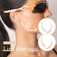 Minimalist Line Earrings