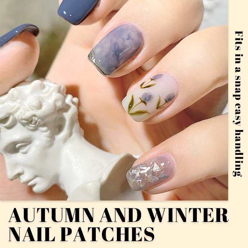 Autumn And Winter Nail Patches