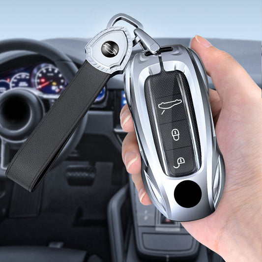 Für Porsche-Auto-Metall-Sportwagen-Schlüsseletui