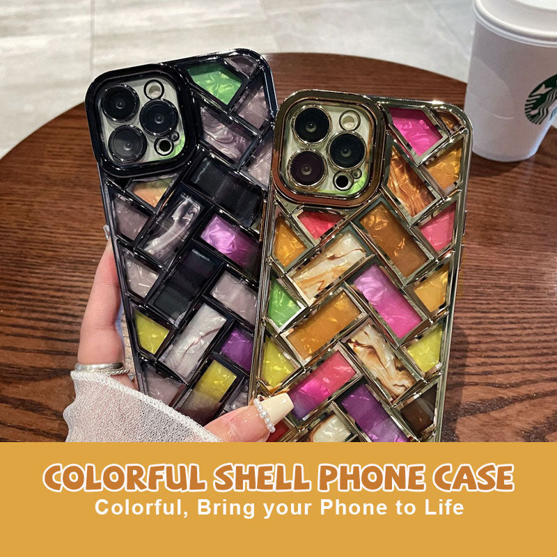 Colorful Shell Phone Case