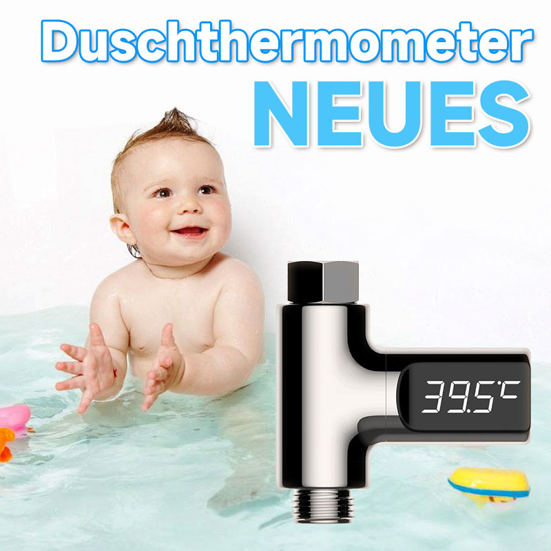 Neues Duschthermometer/LED Water Temperature Meter
