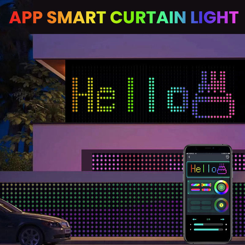 APP Smart Curtain Light
