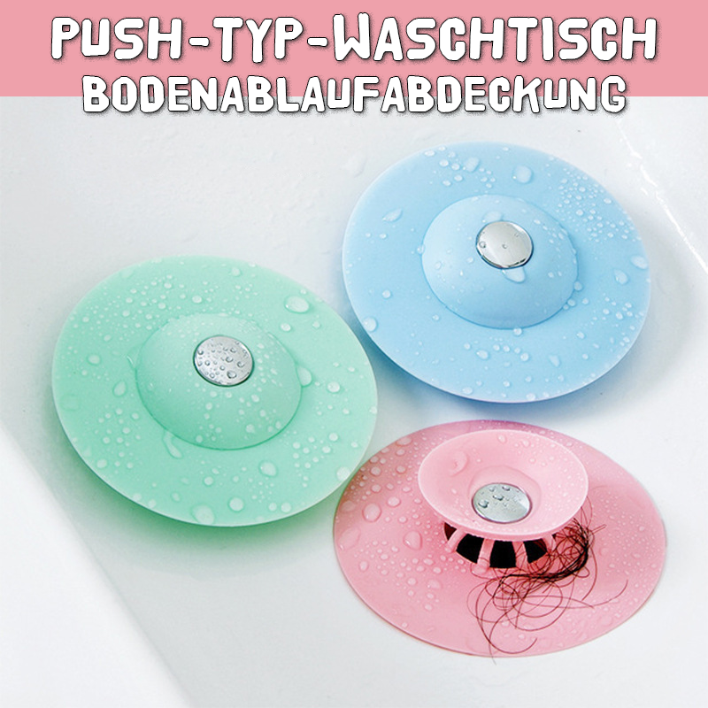 Push-Typ-Waschtisch-/Bodenablaufabdeckung/Press-type sink/floor drain cover