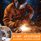 🔥 0–180° Adjustable Magnetic Welding Holder – Hands-Free, Precise, Heavy-Duty