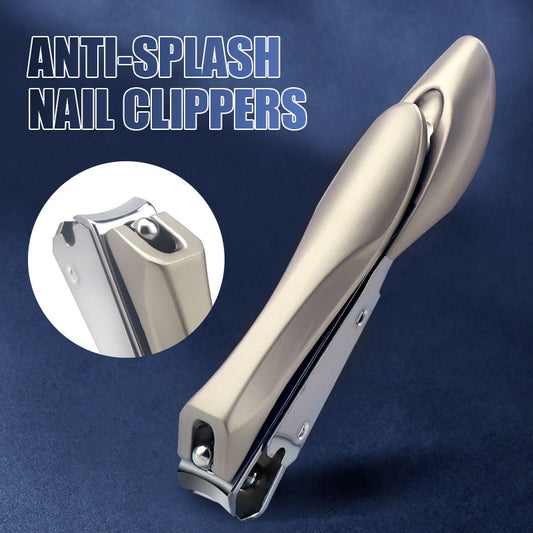 Anti-Splash Nail Clippers