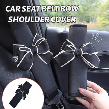 Car Seat Belt Bow Shoulder Cover