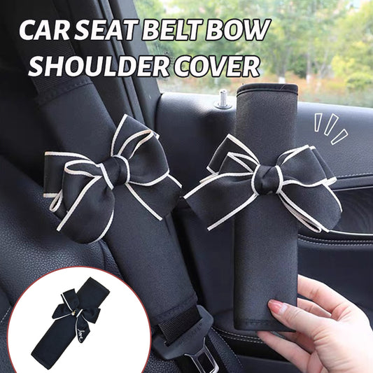 Car Seat Belt Bow Shoulder Cover