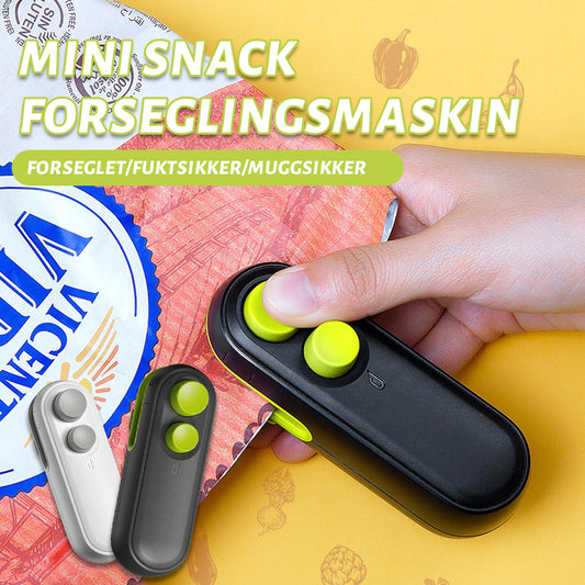 Mini Snack-Forseglingsmaskin/Mini Sealing Machine