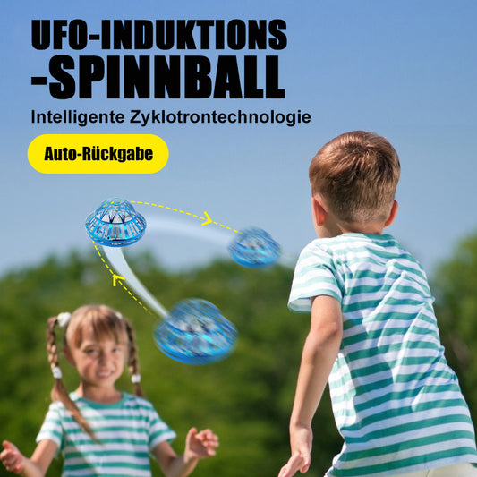 UFO-Induktions-Spinnball/UFO induction suspended spinning ball