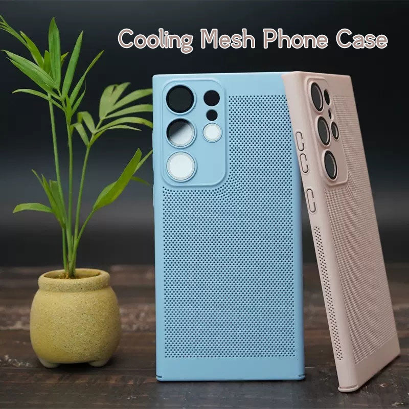 Cooling Mesh Phone Case