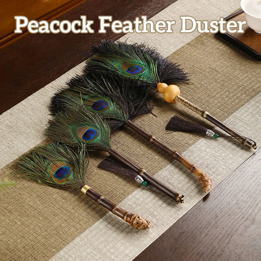 Peacock Feather Duster