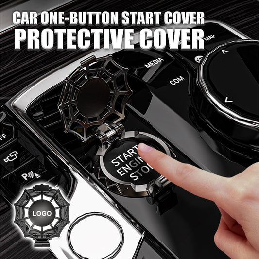 Car One-Button Start Cover Protective Cover