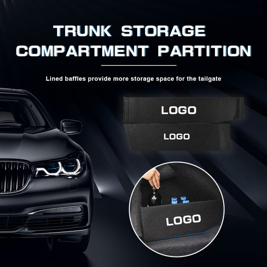 Trunk Storage Compartment Partition（1 pair）