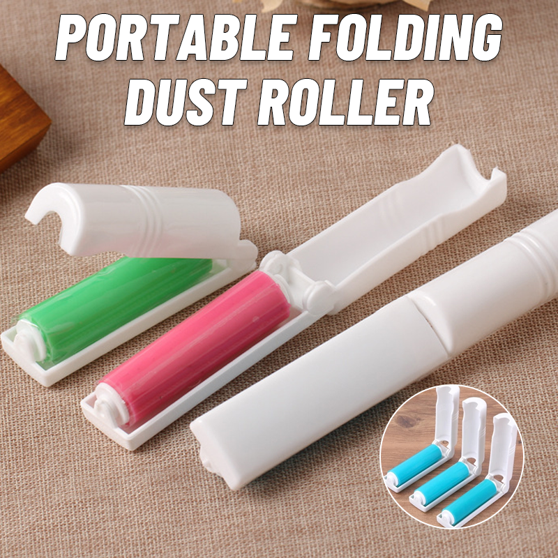 Portable Folding Dust Roller