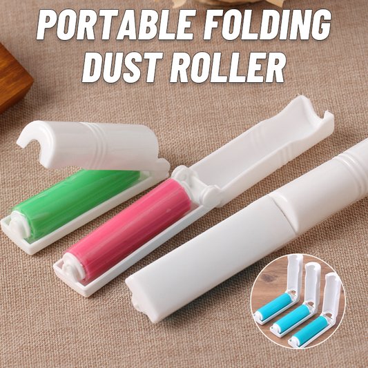 Portable Folding Dust Roller