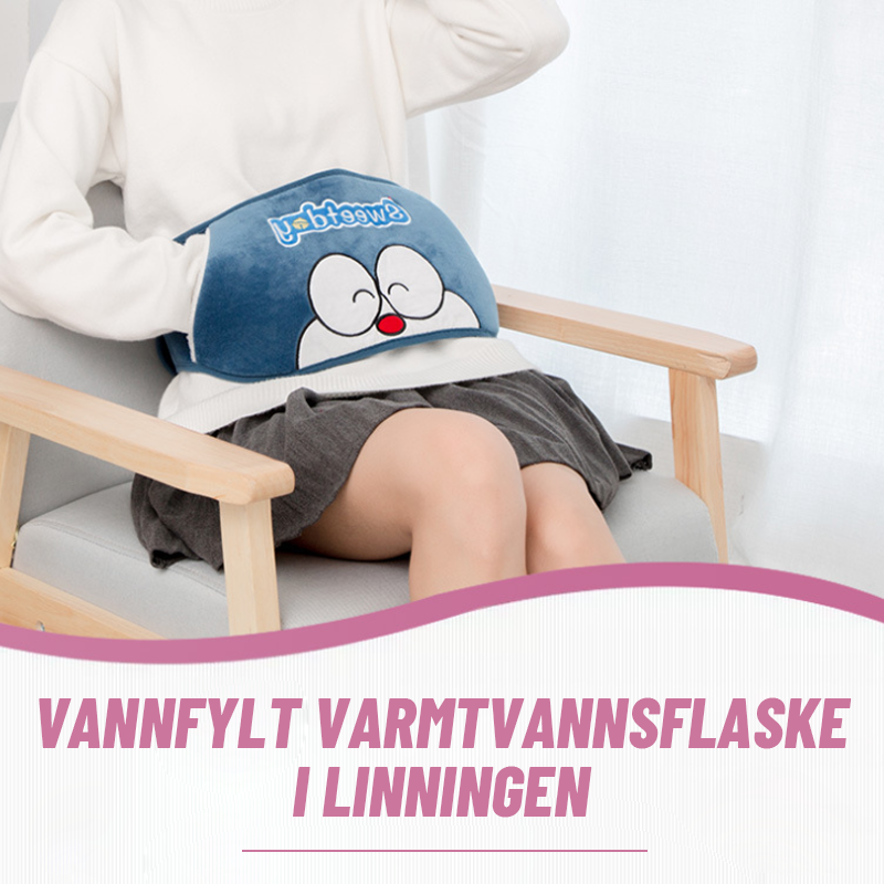 Vannfylt Varmtvannsflaske I Linningen/Water-filled waistband hot water bottle