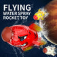 Flying Water Spray Rocket Toy
