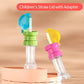 Children's Straw Lid with Adapter