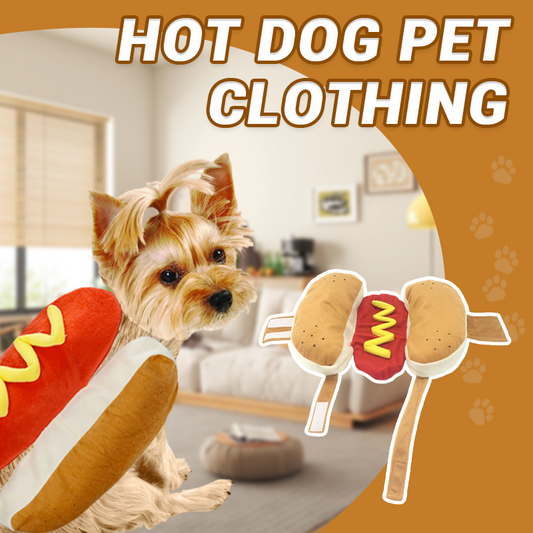 Hot Dog Pet Costume