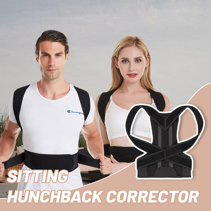 Sitting Hunchback Corrector