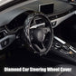 Diamond Car Steering Wheel Cover